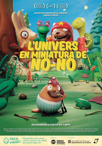 Póster de L'univers en miniatura de No-No