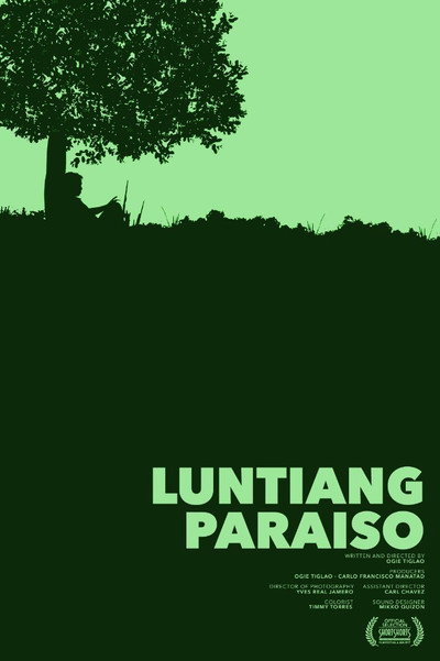 Póster de Luntiang paraiso