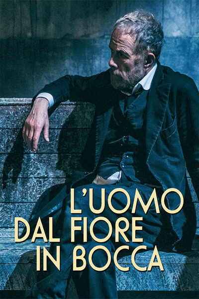 Póster de L'uomo dal fiore in bocca
