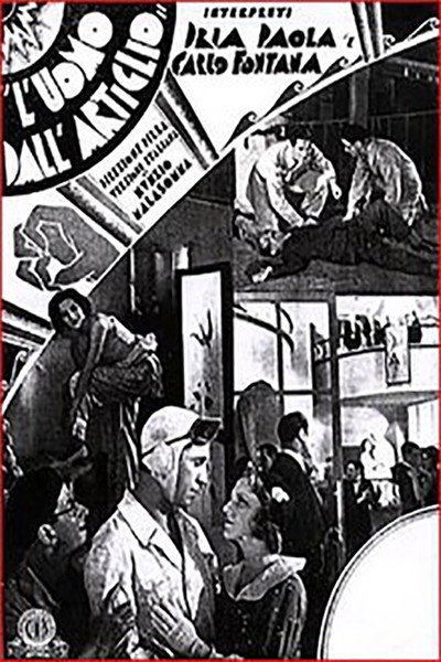 Póster de L'uomo dall'artiglio