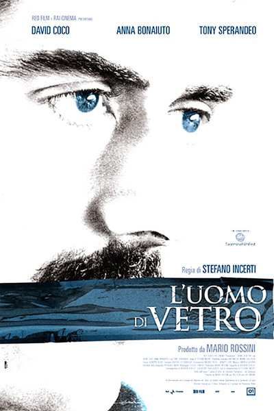 Póster de L'uomo di vetro