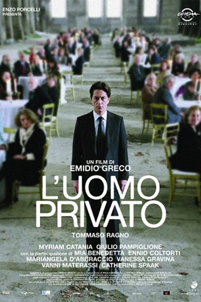 Póster de L'uomo privato