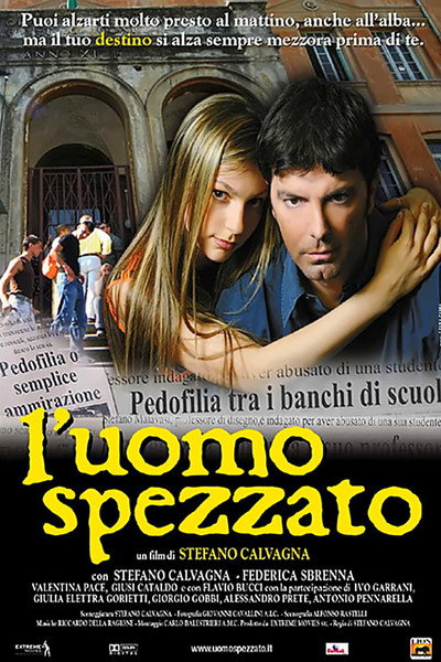 Póster de L'uomo spezzato