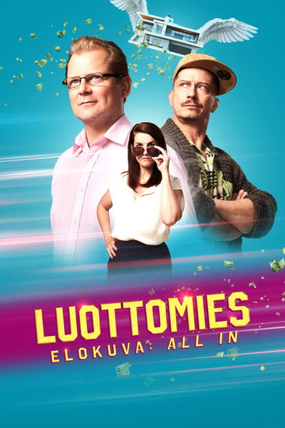 Póster de Luottomies-elokuva: All In