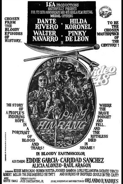 Póster de Lupang hinirang