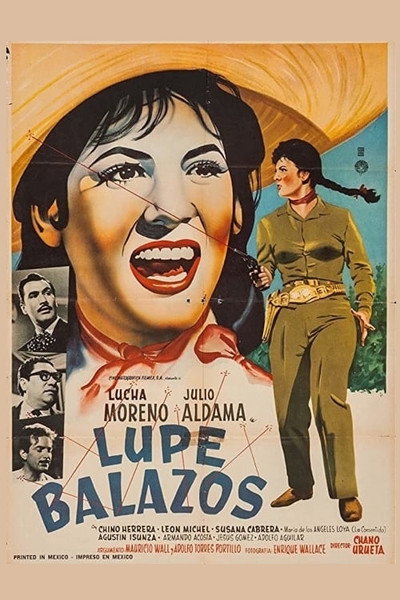 Póster de Lupe Balazos