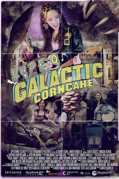 Póster de Lupe Q and the Galactic Corn Cake