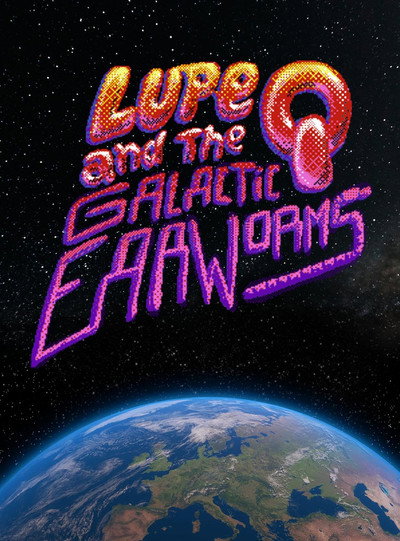 Póster de Lupe Q and the Galactic Earworms