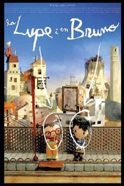 Póster de Lupe y Bruno