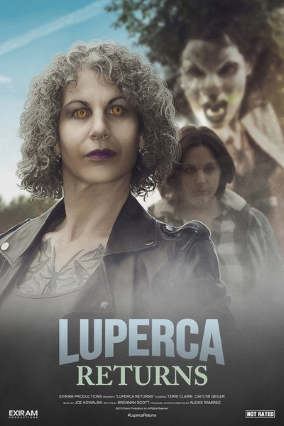 Póster de Luperca Regresa