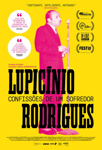 Póster de Lupicinio Rodrigues, Confissões de um Sofredor