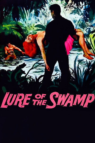 Póster de Lure of the Swamp