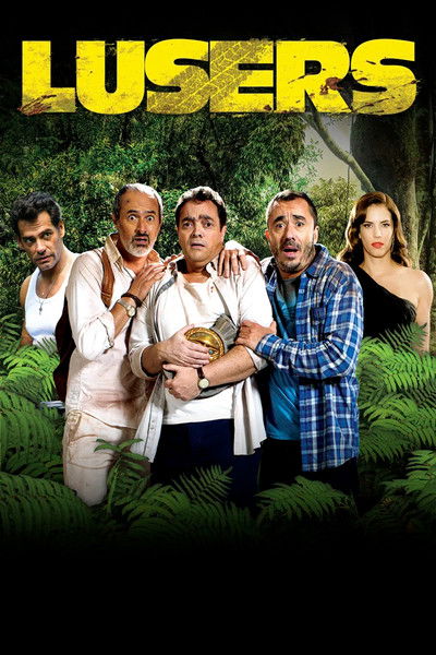 Póster de Lusers, los amigos no se eligen