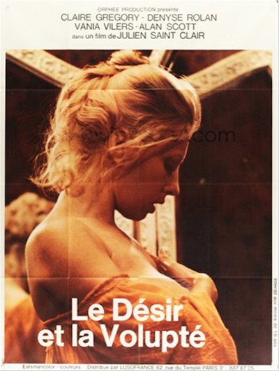 Póster de Lust and Desire