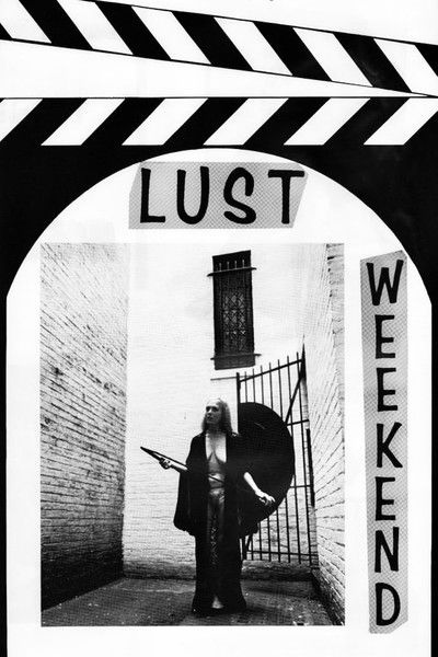 Póster de Lust Weekend