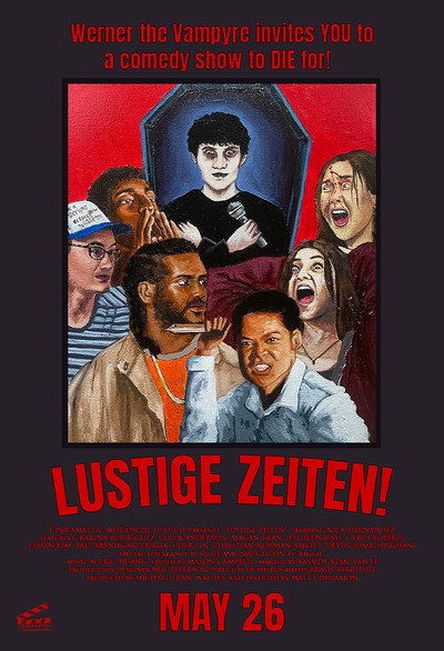 Póster de Lustige Zeiten!