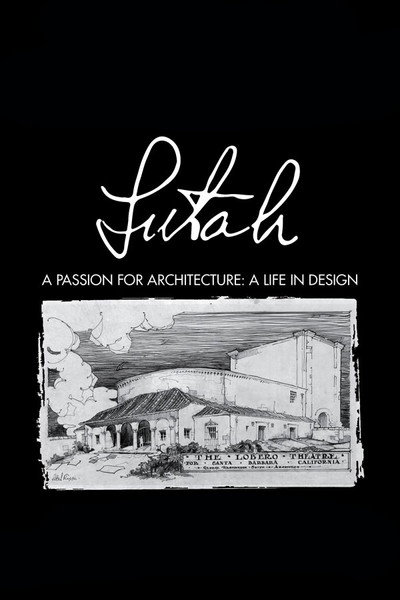 Póster de Lutah - A Passion for Architecture: A Life in Design
