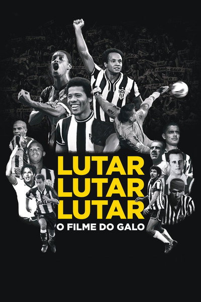 Póster de Lutar, Lutar, Lutar