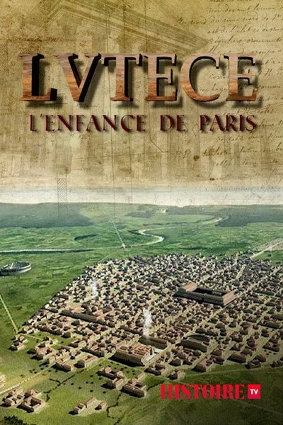 Póster de Lutecia, la infancia de París