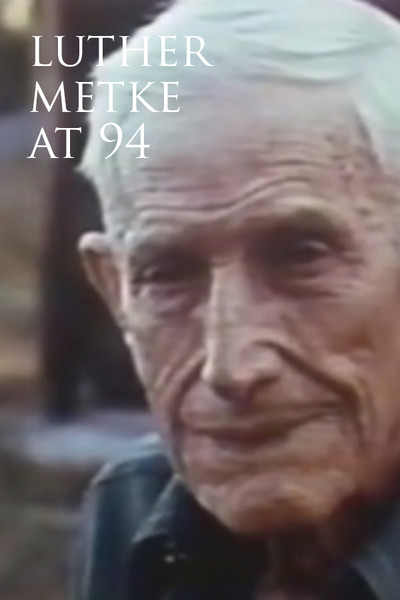 Póster de Luther Metke at 94