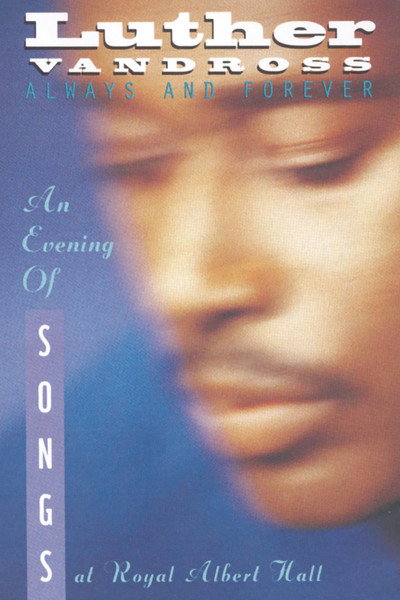 Póster de Luther Vandross: Always and Forever