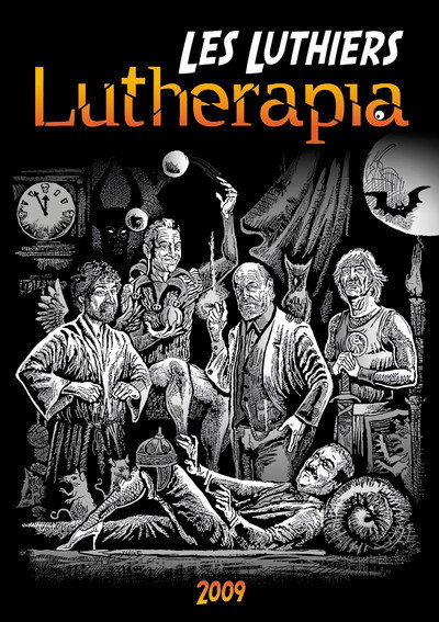 Póster de Lutherapia