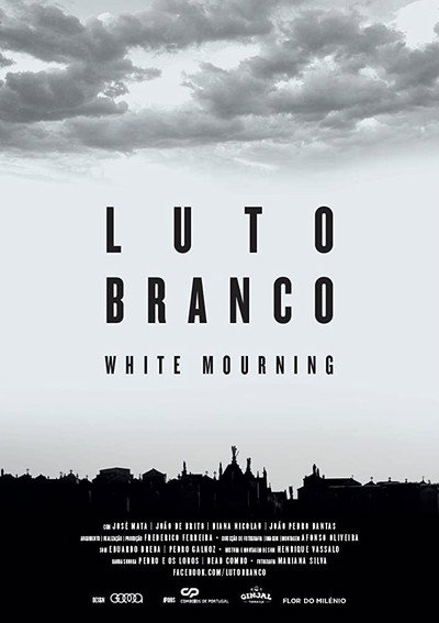 Póster de Luto Branco
