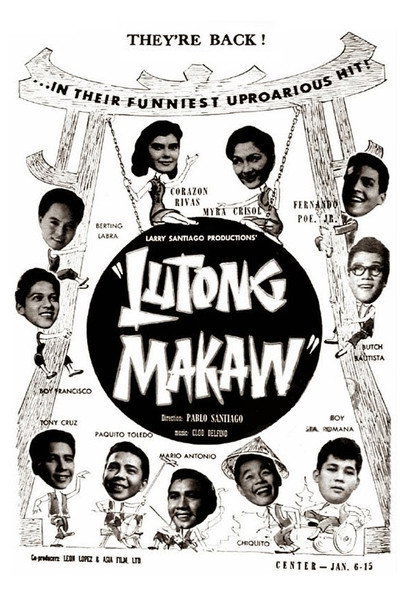 Póster de Lutong makaw