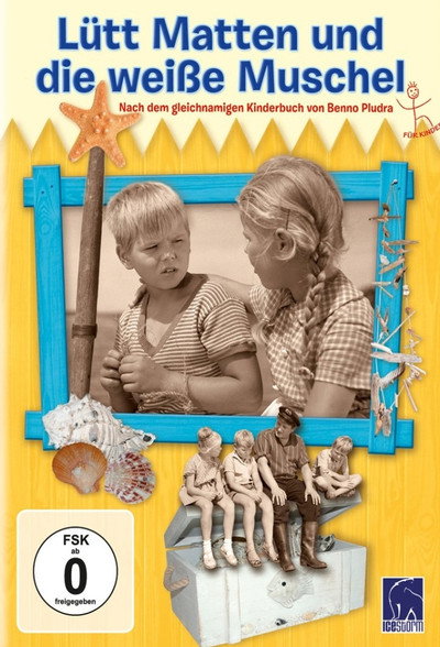Póster de Lütt Matten und die weisse Muschel
