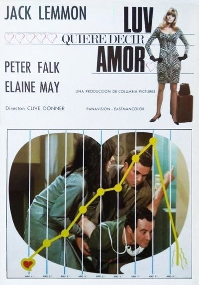Póster de Luv... quiere decir amor