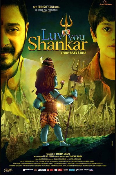 Póster de Luv You Shankar