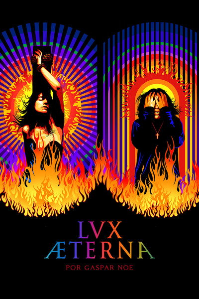 Póster de Lux Aeterna