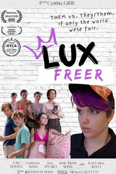 Póster de Lux Freer