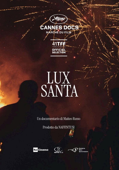 Póster de Lux Santa