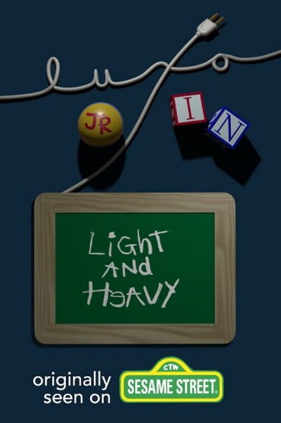 Póster de Luxo Jr. in 'Surprise' and 'Light & Heavy'