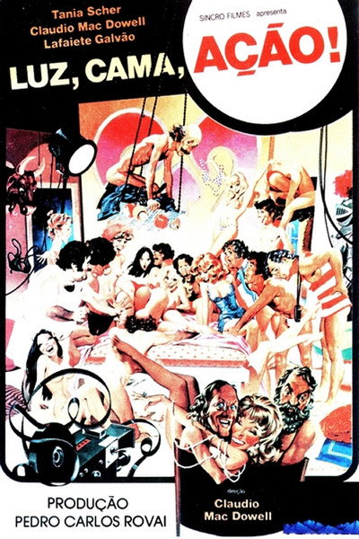 Póster de Luz, Cama, Ação!