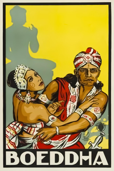 Póster de Luz de Asia