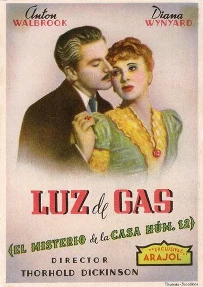 Póster de Luz de gas