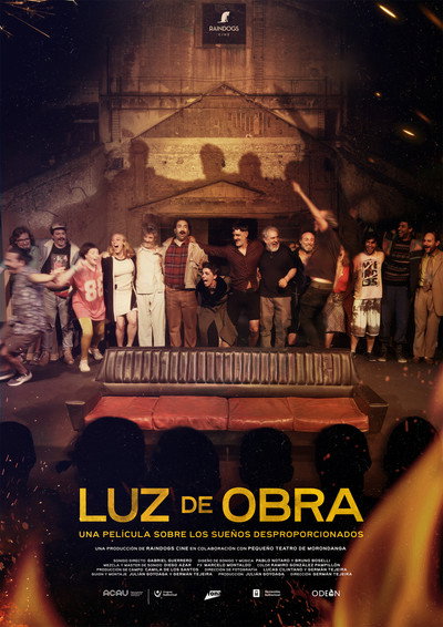 Póster de Luz de obra