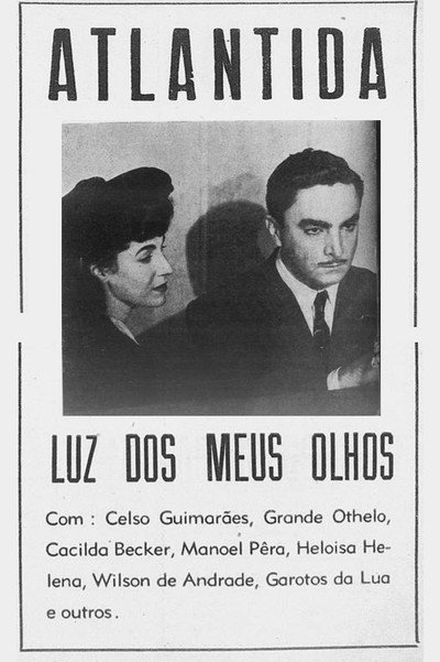 Póster de Luz dos Meus Olhos