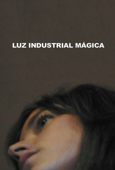 Póster de Luz Industrial Mágica