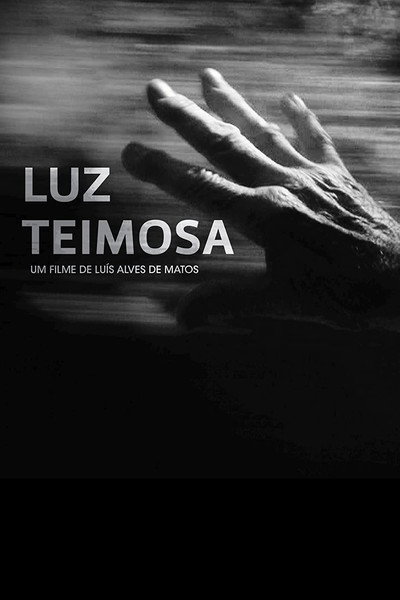Póster de Luz Teimosa