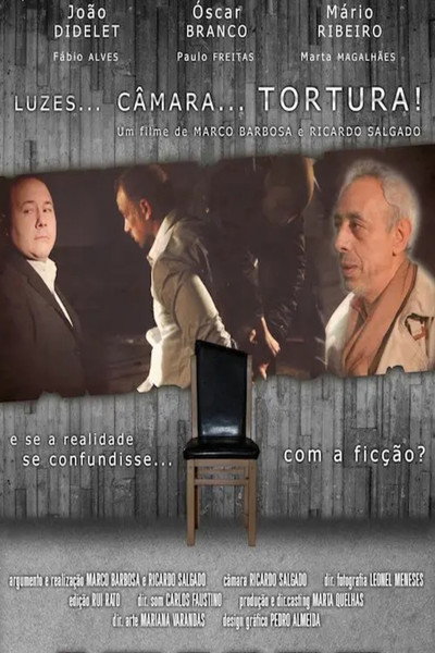 Póster de Luzes, Câmara... Tortura!