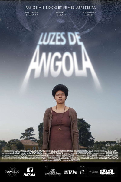 Póster de Luzes de Angola