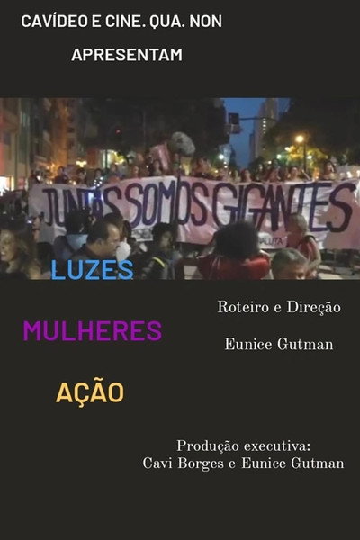 Póster de Luzes, Mulheres, Ação