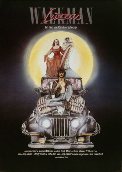 Póster de Lüzzas Walkman