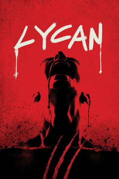 Póster de Lycan