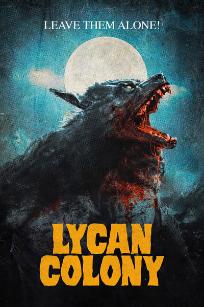 Póster de Lycan Colony