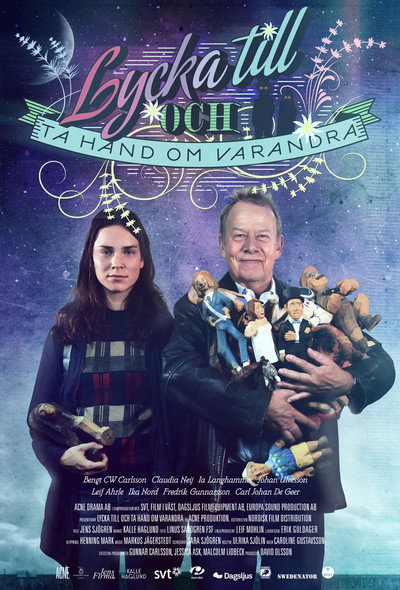 Póster de Lycka till och ta hand om varandra