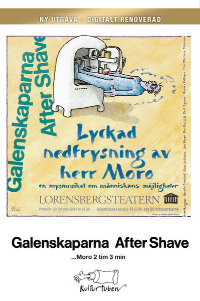 Póster de Lyckad nedfrysning av herr Moro